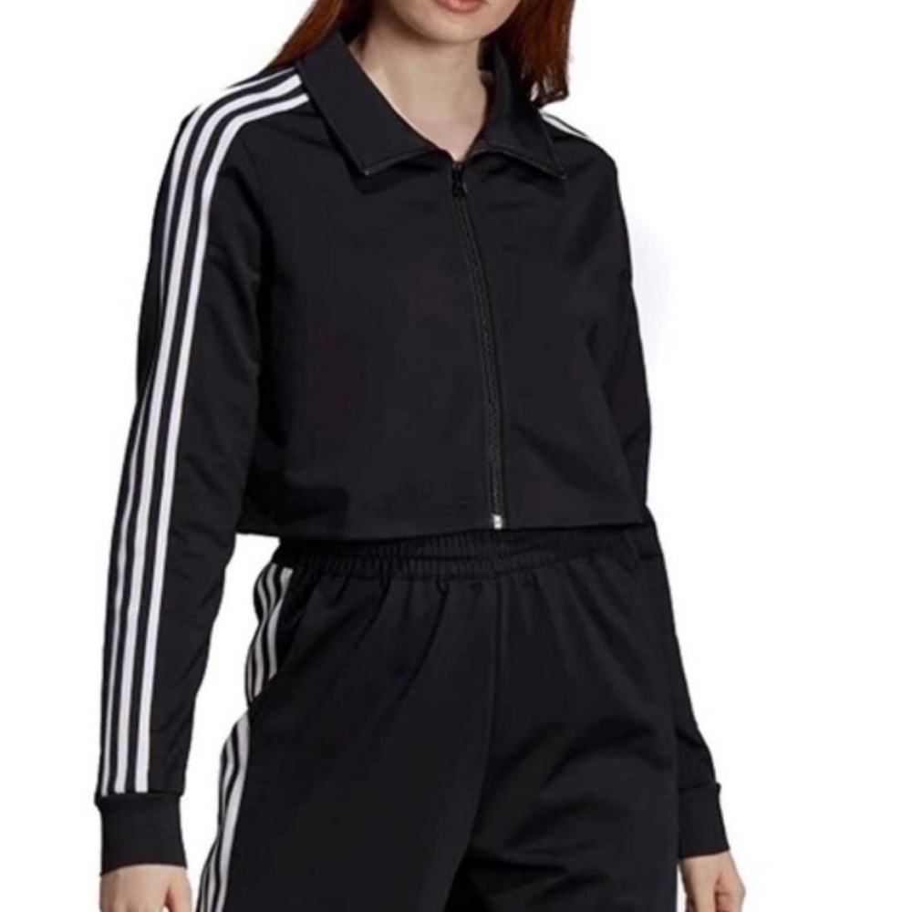 Black Zip-Up Women's Jacket